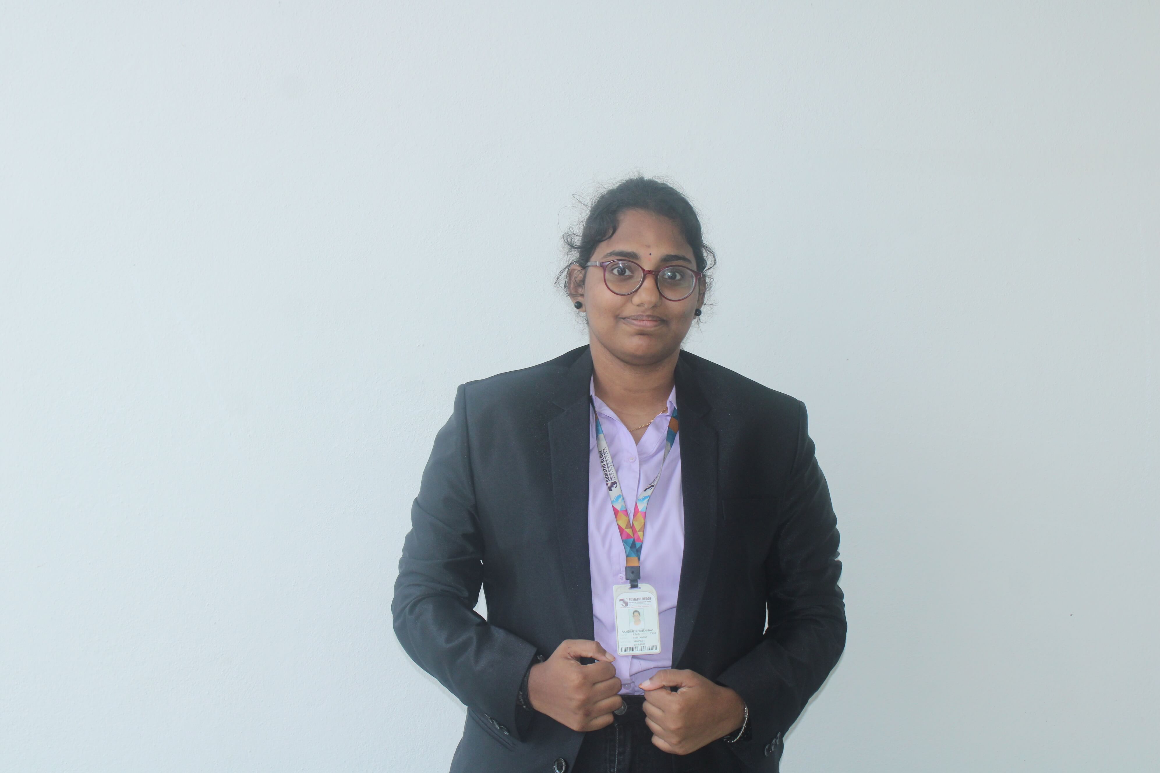 SRITW Placements selected students  